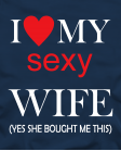 I love my sexy wife